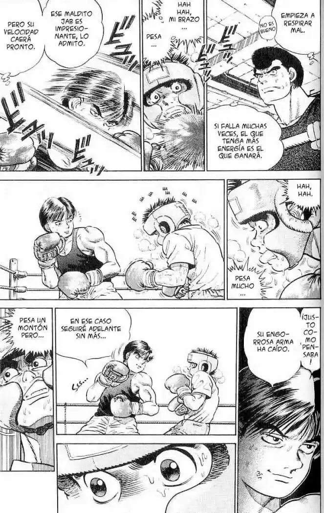 Hajime no Ippo (1989) - Capítulo 3 - Página 16 - LectorTMOo