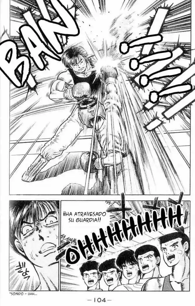 Hajime no Ippo (1989) - Capítulo 3 - Página 19 - LectorTMOo