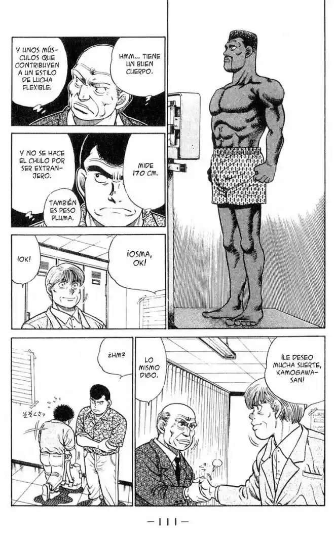 Hajime no Ippo (1989) - Capítulo 30 - Página 4 - LectorTMOo