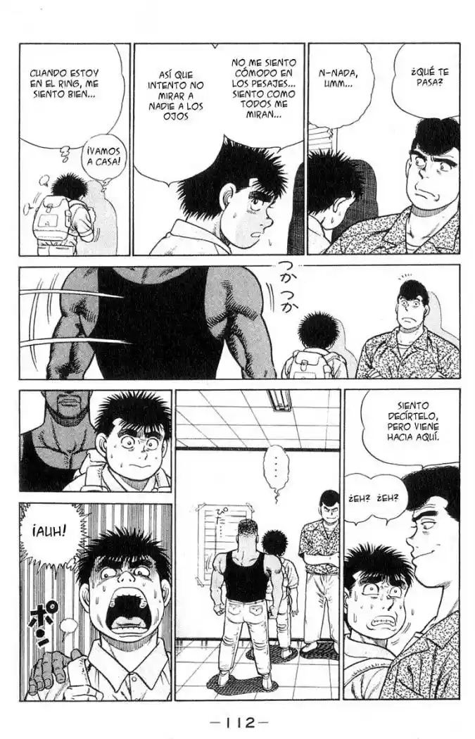 Hajime no Ippo (1989) - Capítulo 30 - Página 5 - LectorTMOo