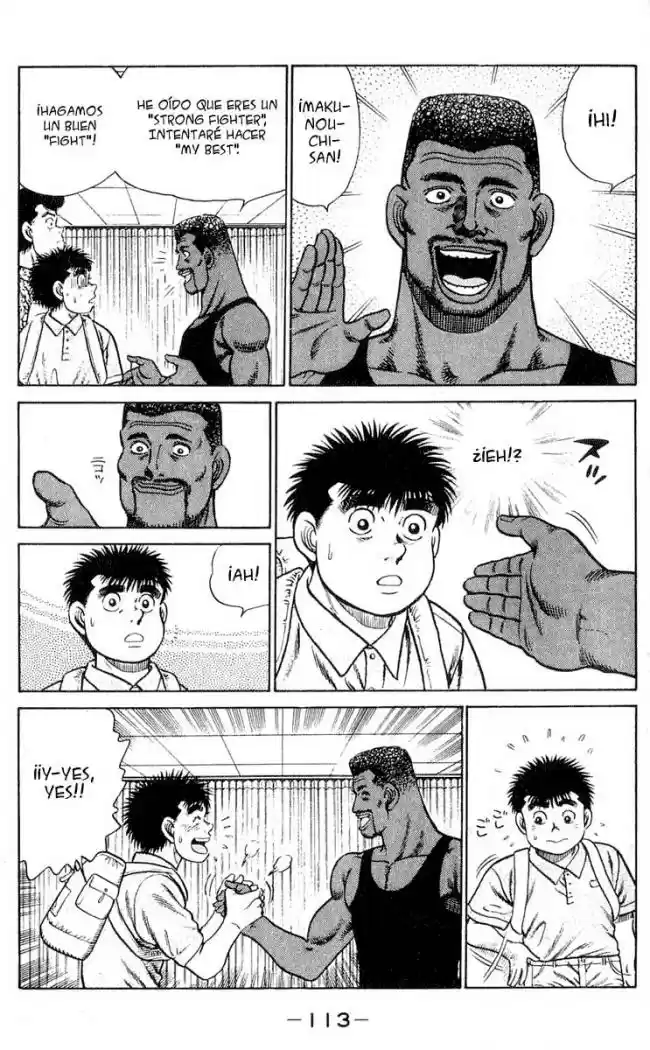 Hajime no Ippo (1989) - Capítulo 30 - Página 6 - LectorTMOo
