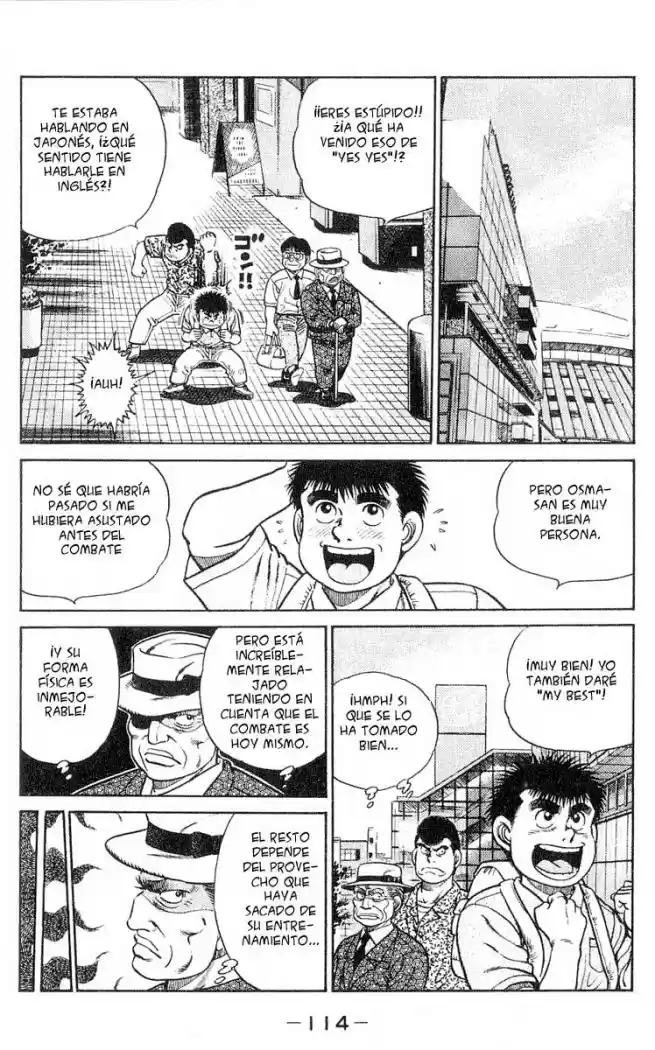 Hajime no Ippo (1989) - Capítulo 30 - Página 7 - LectorTMOo