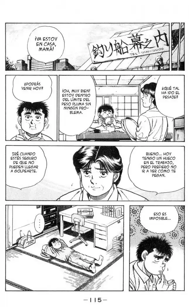 Hajime no Ippo (1989) - Capítulo 30 - Página 8 - LectorTMOo