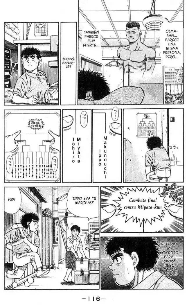 Hajime no Ippo (1989) - Capítulo 30 - Página 9 - LectorTMOo