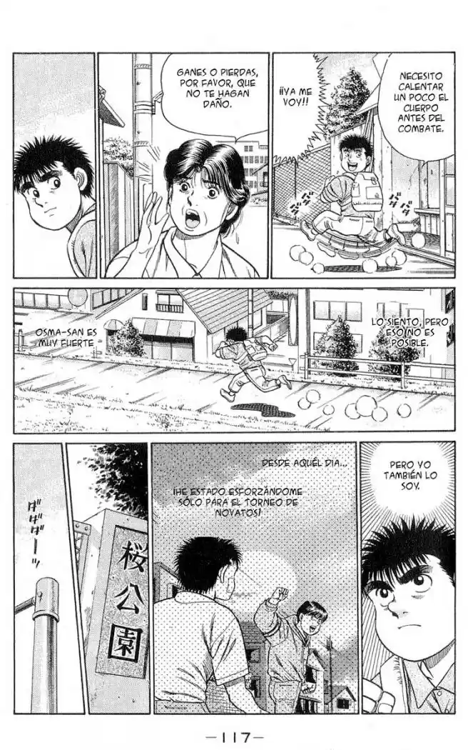 Hajime no Ippo (1989) - Capítulo 30 - Página 10 - LectorTMOo