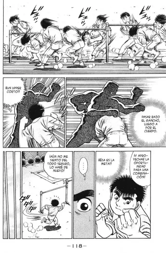 Hajime no Ippo (1989) - Capítulo 30 - Página 11 - LectorTMOo