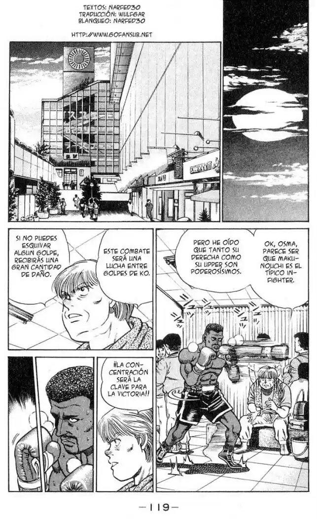 Hajime no Ippo (1989) - Capítulo 30 - Página 12 - LectorTMOo