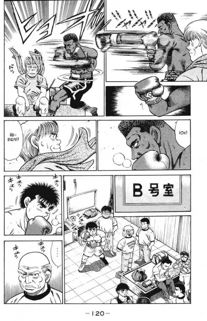 Hajime no Ippo (1989) - Capítulo 30 - Página 13 - LectorTMOo