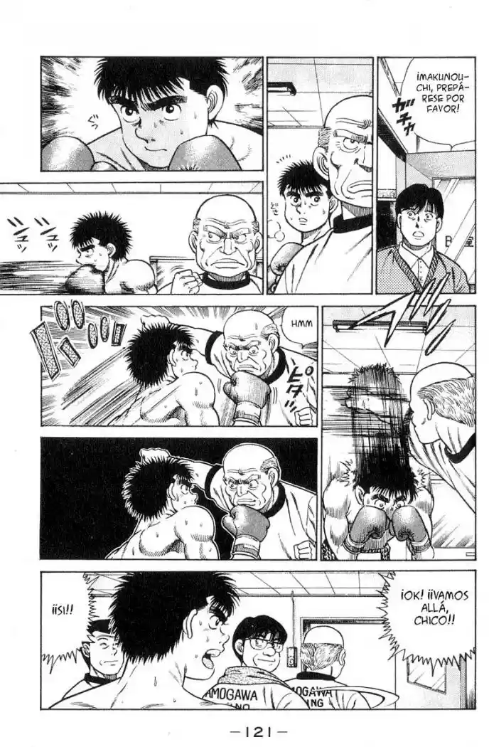 Hajime no Ippo (1989) - Capítulo 30 - Página 14 - LectorTMOo
