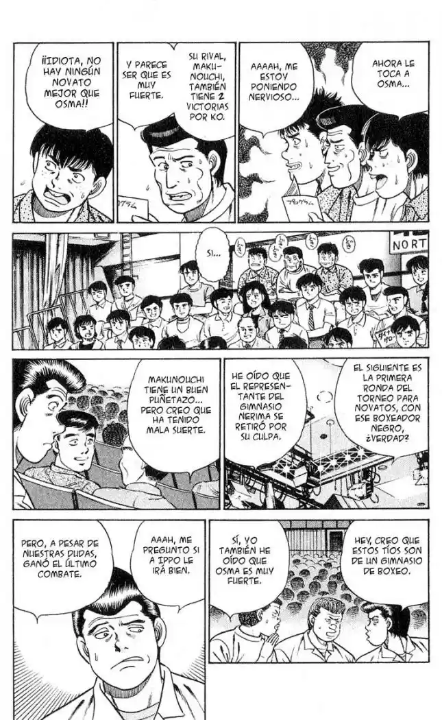 Hajime no Ippo (1989) - Capítulo 30 - Página 15 - LectorTMOo
