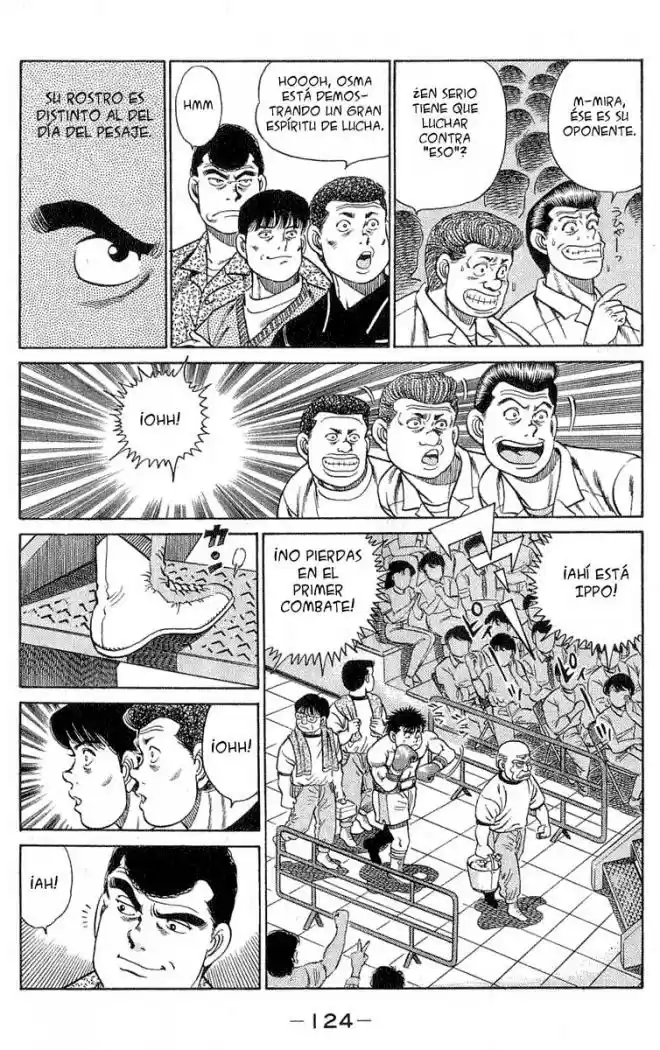 Hajime no Ippo (1989) - Capítulo 30 - Página 17 - LectorTMOo