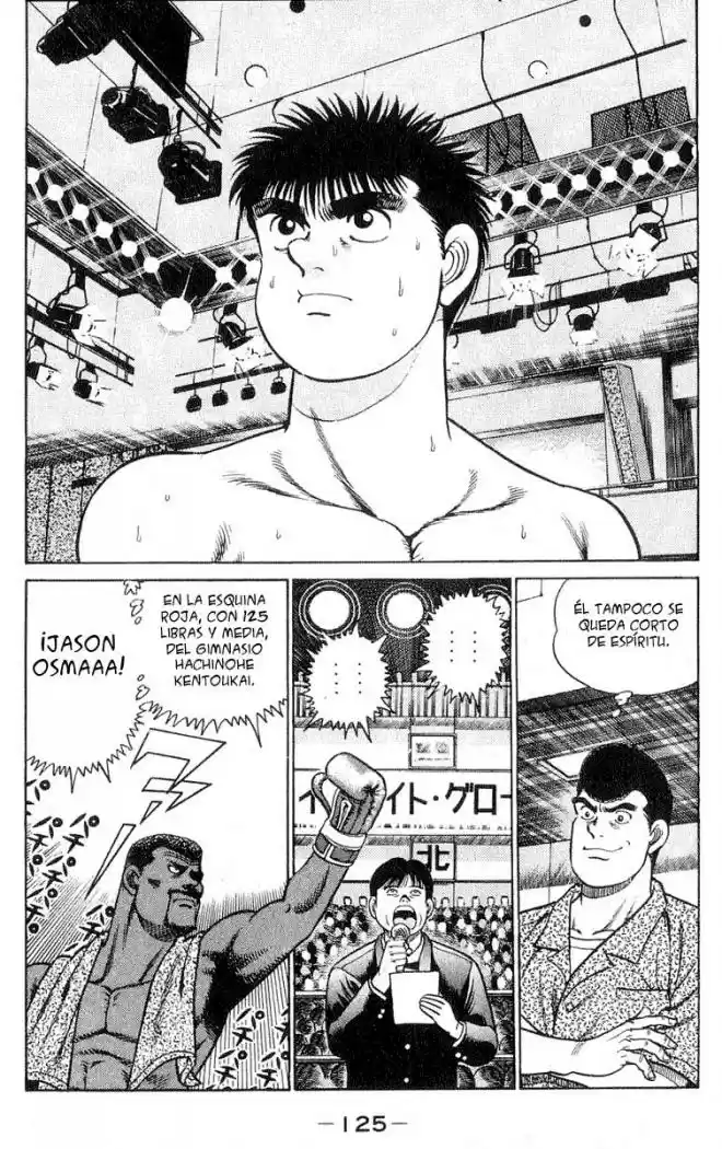 Hajime no Ippo (1989) - Capítulo 30 - Página 18 - LectorTMOo