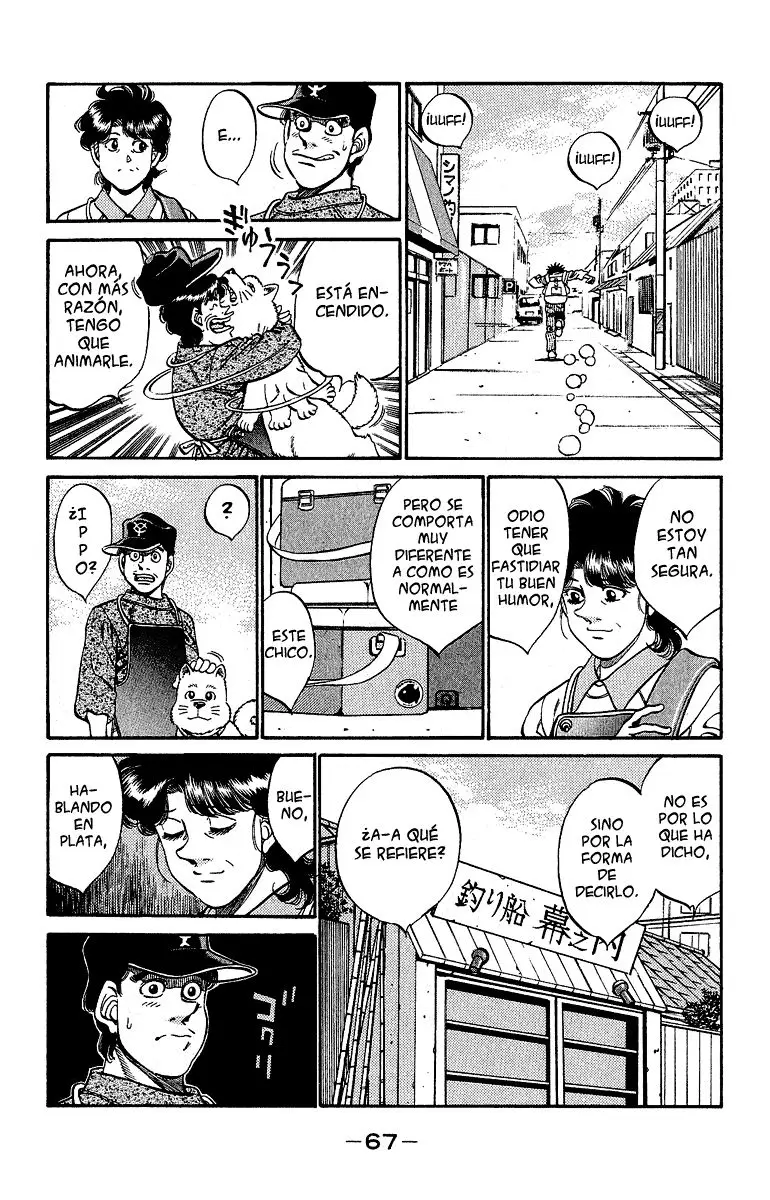 Hajime no Ippo (1989) - Capítulo 300 - Página 4 - LectorTMOo
