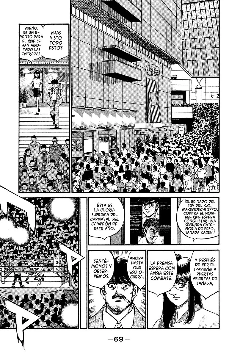 Hajime no Ippo (1989) - Capítulo 300 - Página 6 - LectorTMOo
