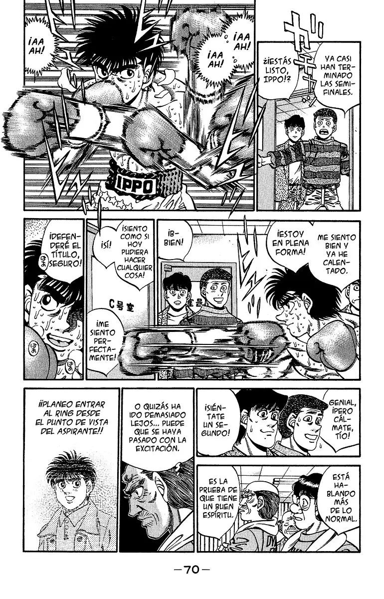 Hajime no Ippo (1989) - Capítulo 300 - Página 7 - LectorTMOo