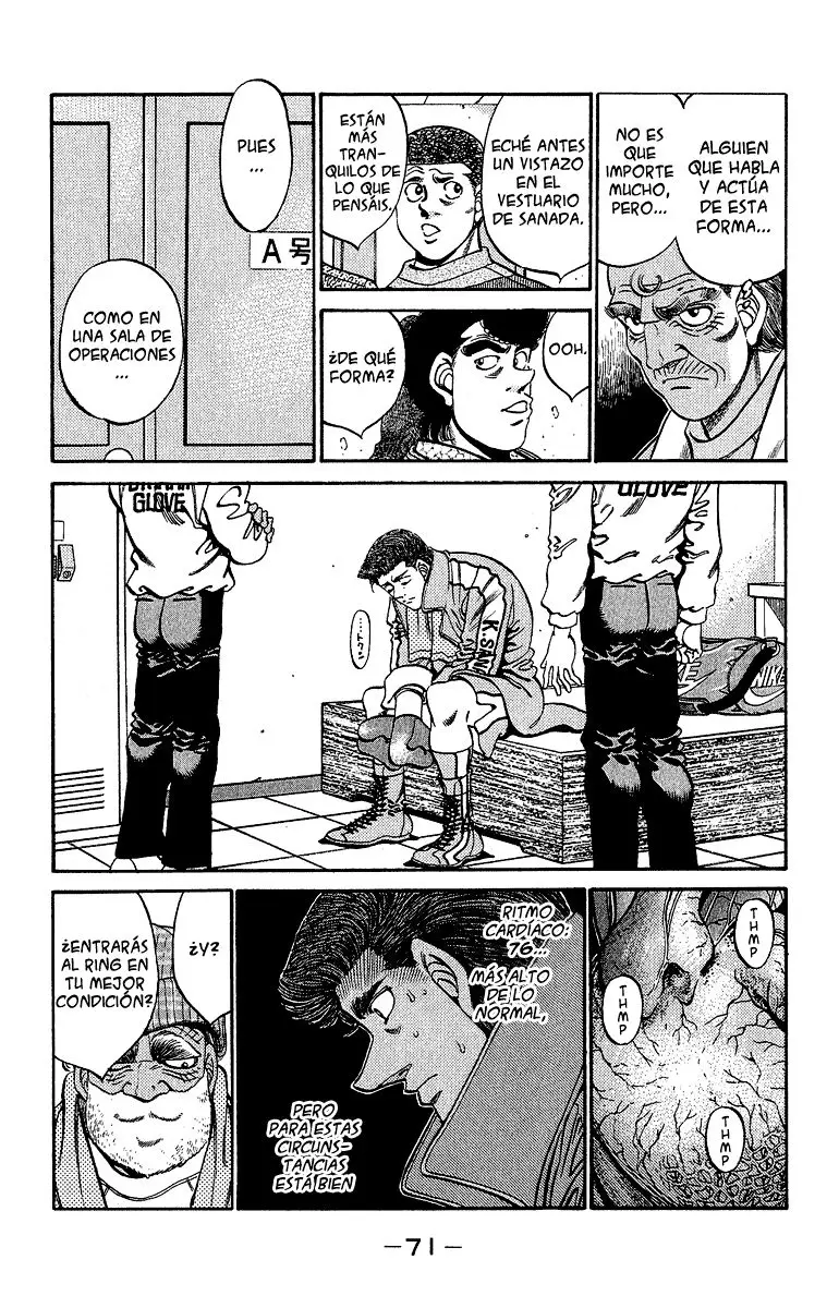 Hajime no Ippo (1989) - Capítulo 300 - Página 8 - LectorTMOo