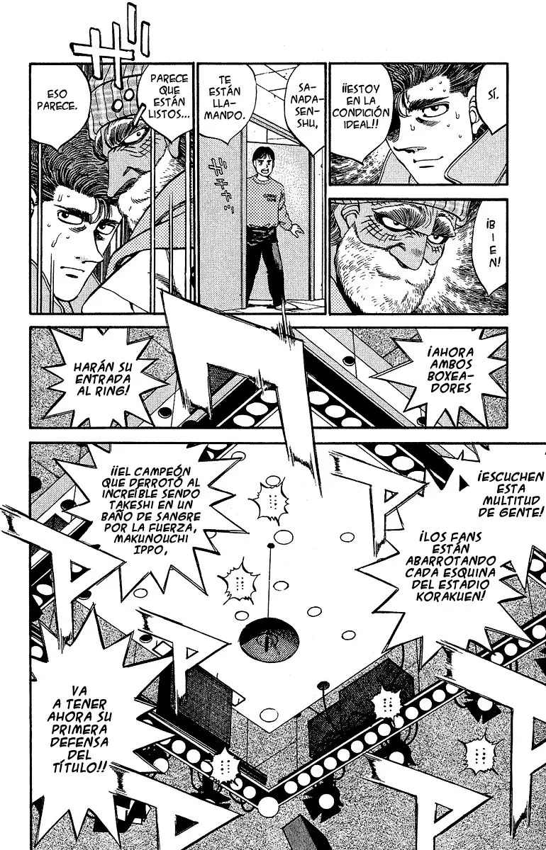 Hajime no Ippo (1989) - Capítulo 300 - Página 9 - LectorTMOo