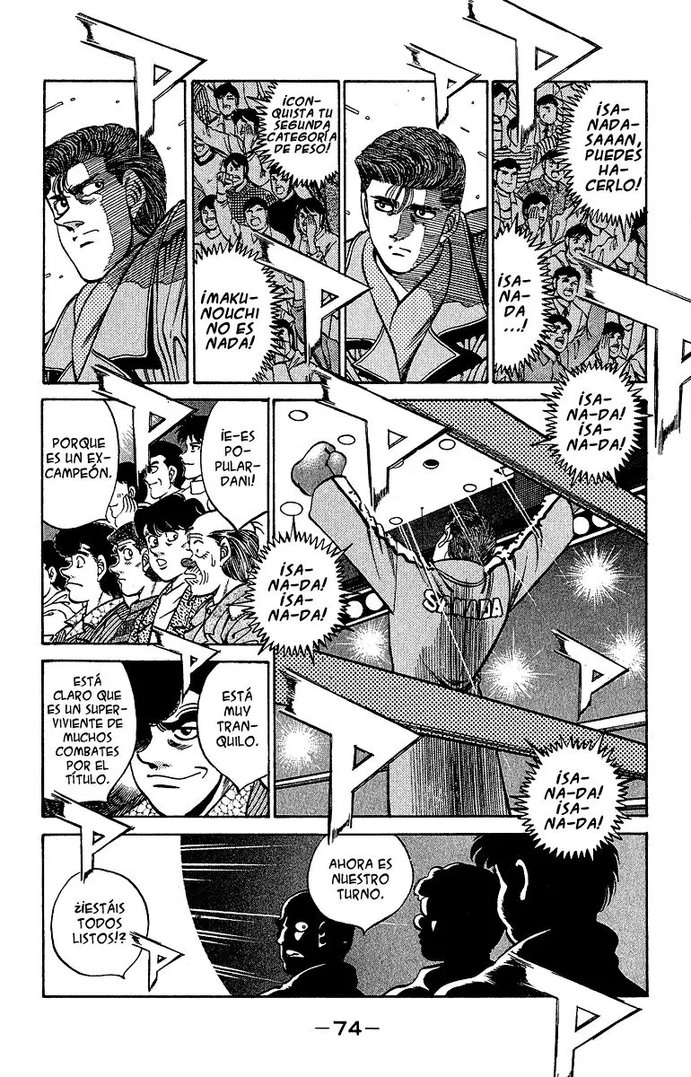 Hajime no Ippo (1989) - Capítulo 300 - Página 11 - LectorTMOo