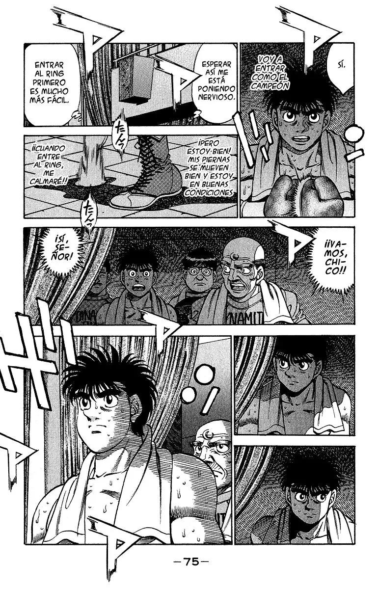 Hajime no Ippo (1989) - Capítulo 300 - Página 12 - LectorTMOo