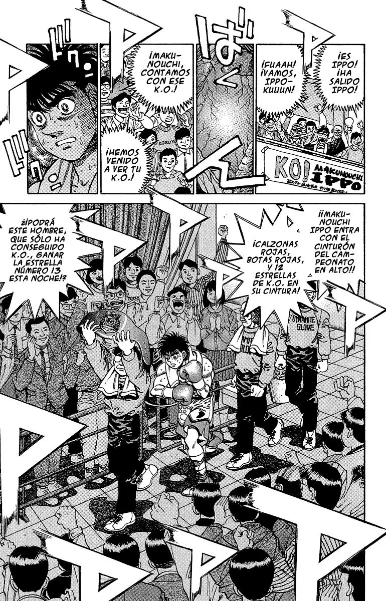 Hajime no Ippo (1989) - Capítulo 300 - Página 14 - LectorTMOo