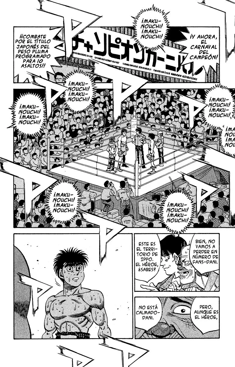 Hajime no Ippo (1989) - Capítulo 300 - Página 15 - LectorTMOo