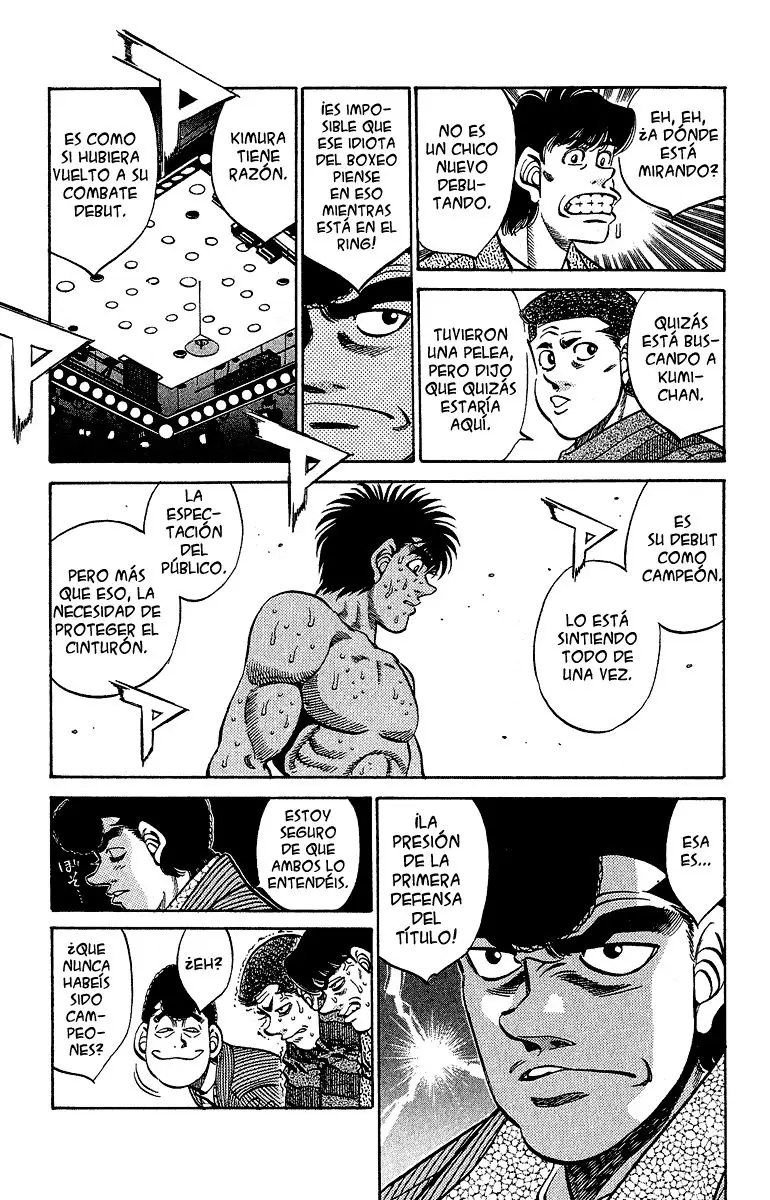 Hajime no Ippo (1989) - Capítulo 300 - Página 16 - LectorTMOo