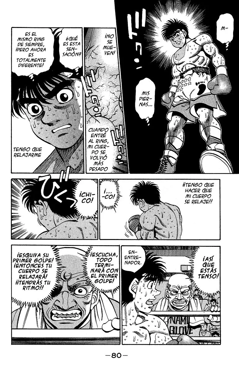 Hajime no Ippo (1989) - Capítulo 300 - Página 17 - LectorTMOo
