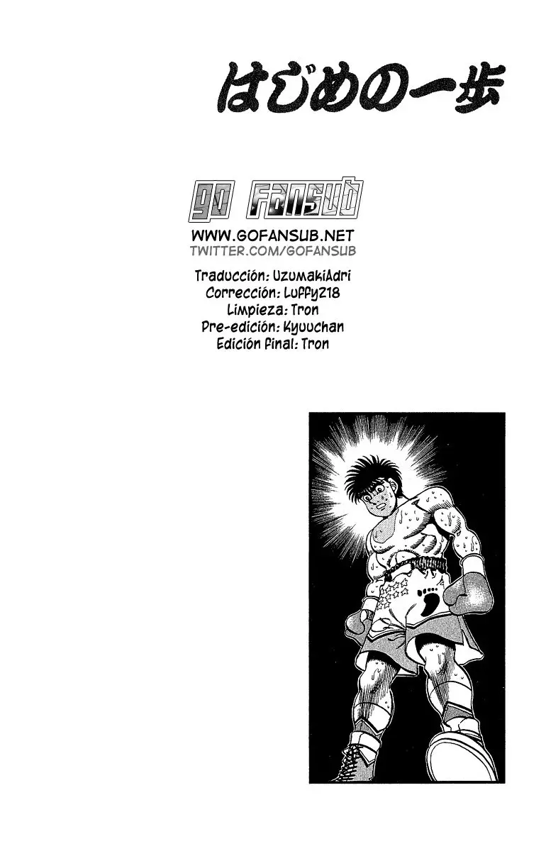 Hajime no Ippo (1989) - Capítulo 300 - Página 19 - LectorTMOo