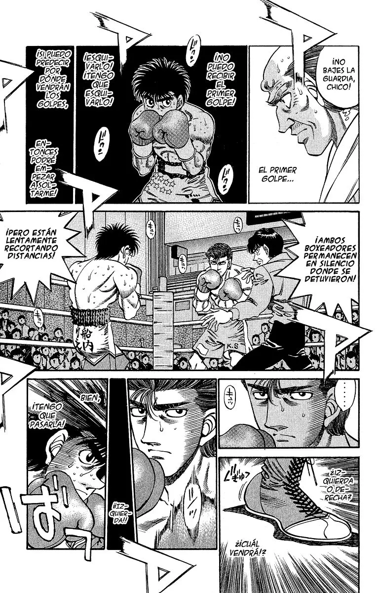 Hajime no Ippo (1989) - Capítulo 301 - Página 4 - LectorTMOo