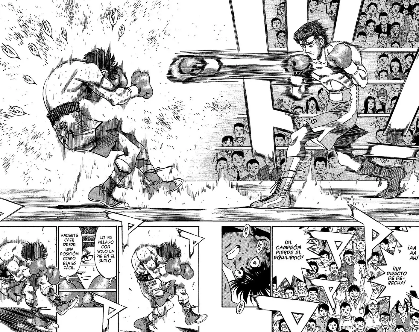 Hajime no Ippo (1989) - Capítulo 301 - Página 5 - LectorTMOo