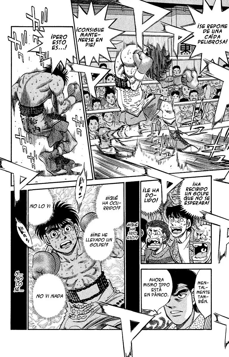 Hajime no Ippo (1989) - Capítulo 301 - Página 6 - LectorTMOo