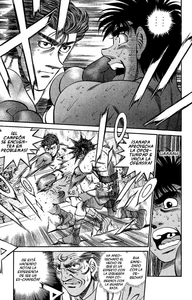 Hajime no Ippo (1989) - Capítulo 301 - Página 7 - LectorTMOo
