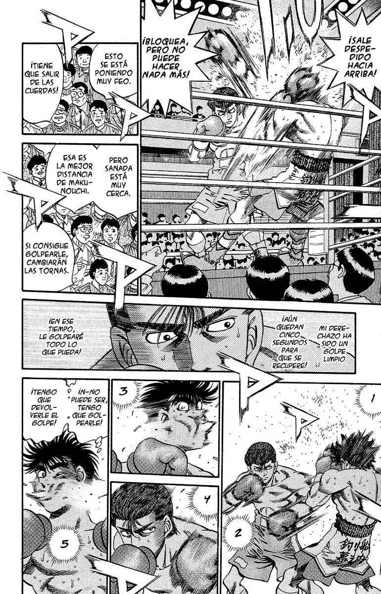 Hajime no Ippo (1989) - Capítulo 301 - Página 8 - LectorTMOo