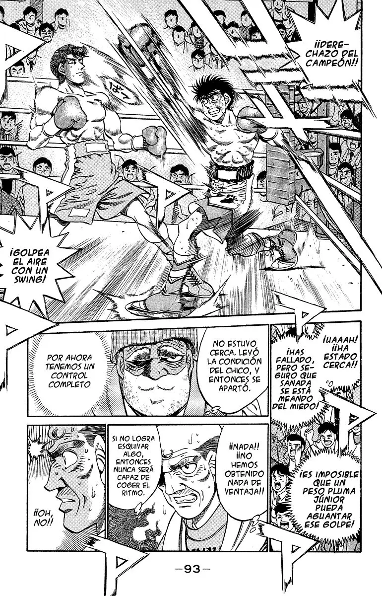 Hajime no Ippo (1989) - Capítulo 301 - Página 9 - LectorTMOo
