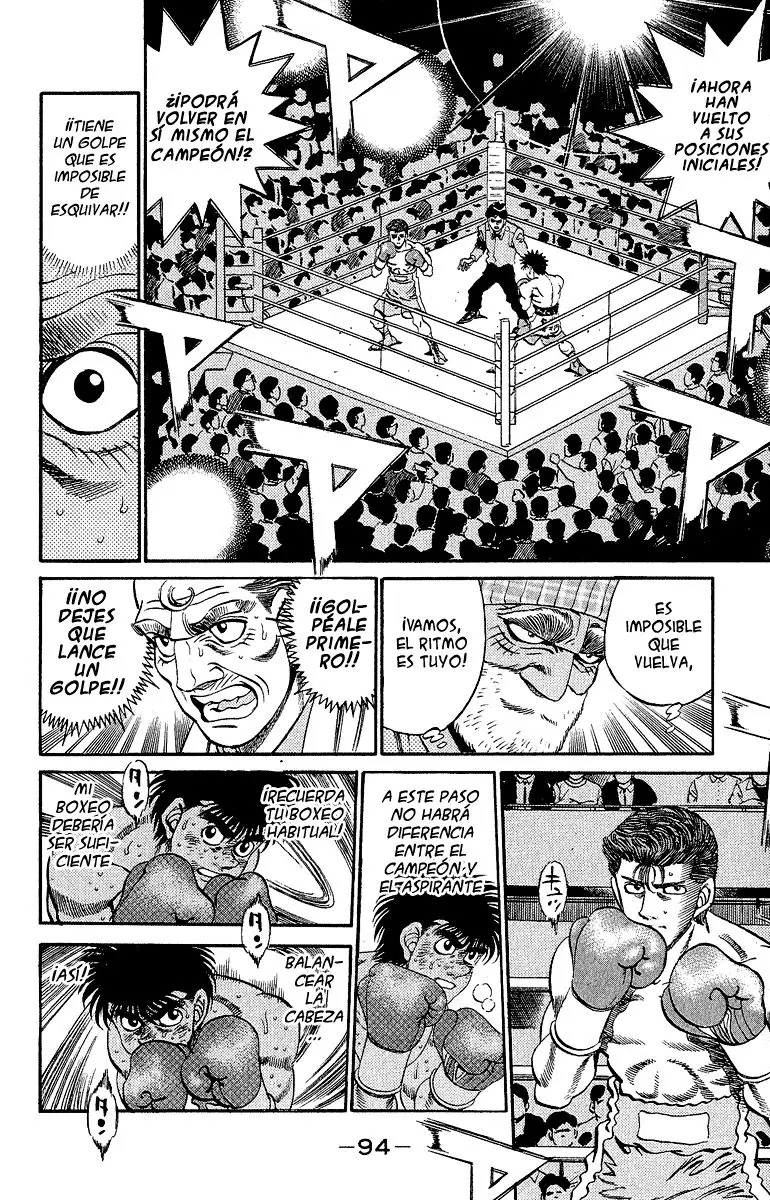 Hajime no Ippo (1989) - Capítulo 301 - Página 10 - LectorTMOo