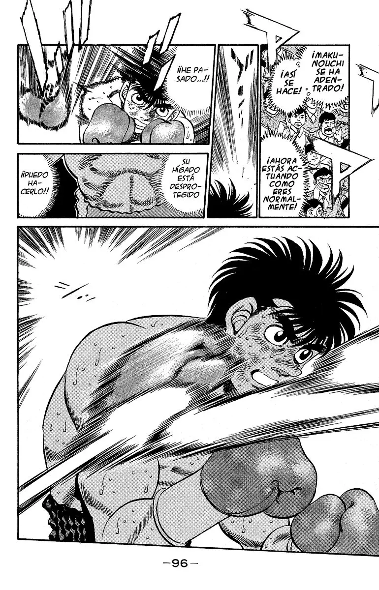 Hajime no Ippo (1989) - Capítulo 301 - Página 12 - LectorTMOo