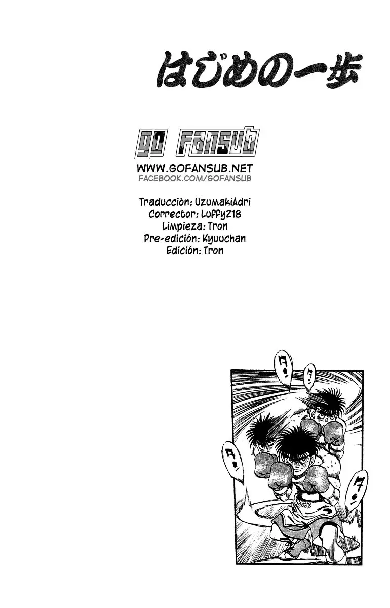 Hajime no Ippo (1989) - Capítulo 301 - Página 14 - LectorTMOo
