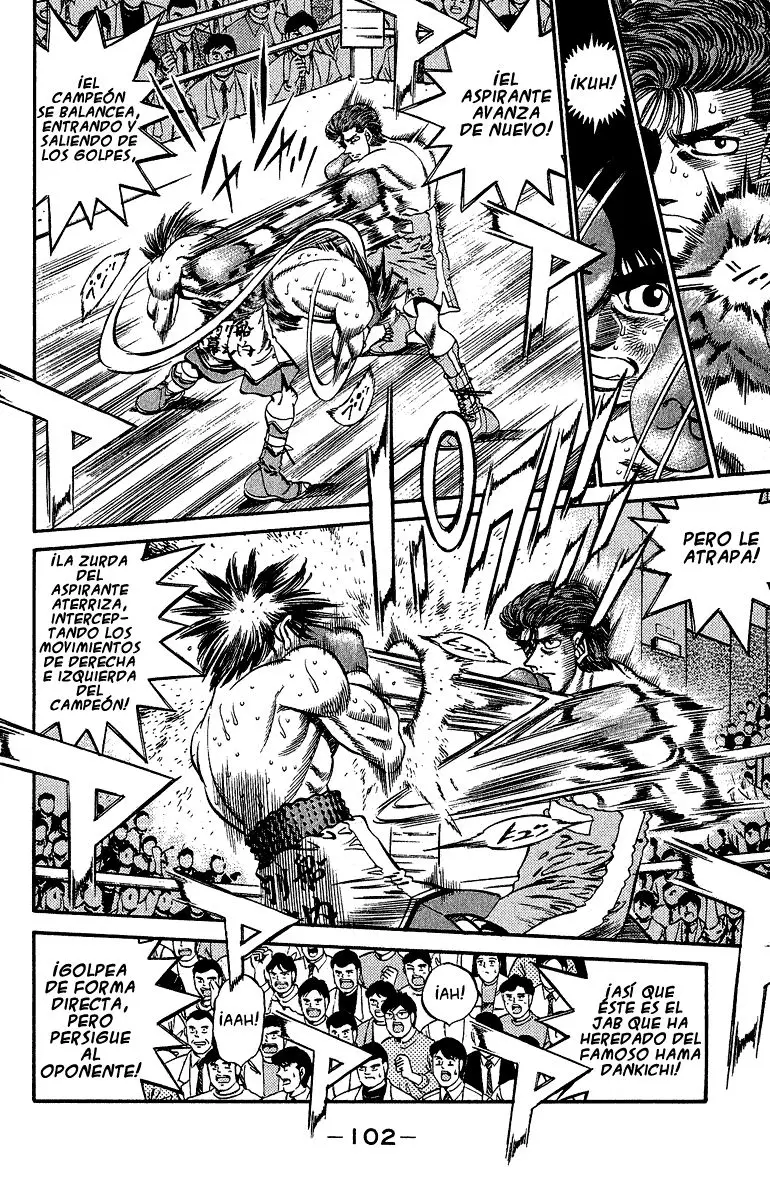 Hajime no Ippo (1989) - Capítulo 302 - Página 4 - LectorTMOo