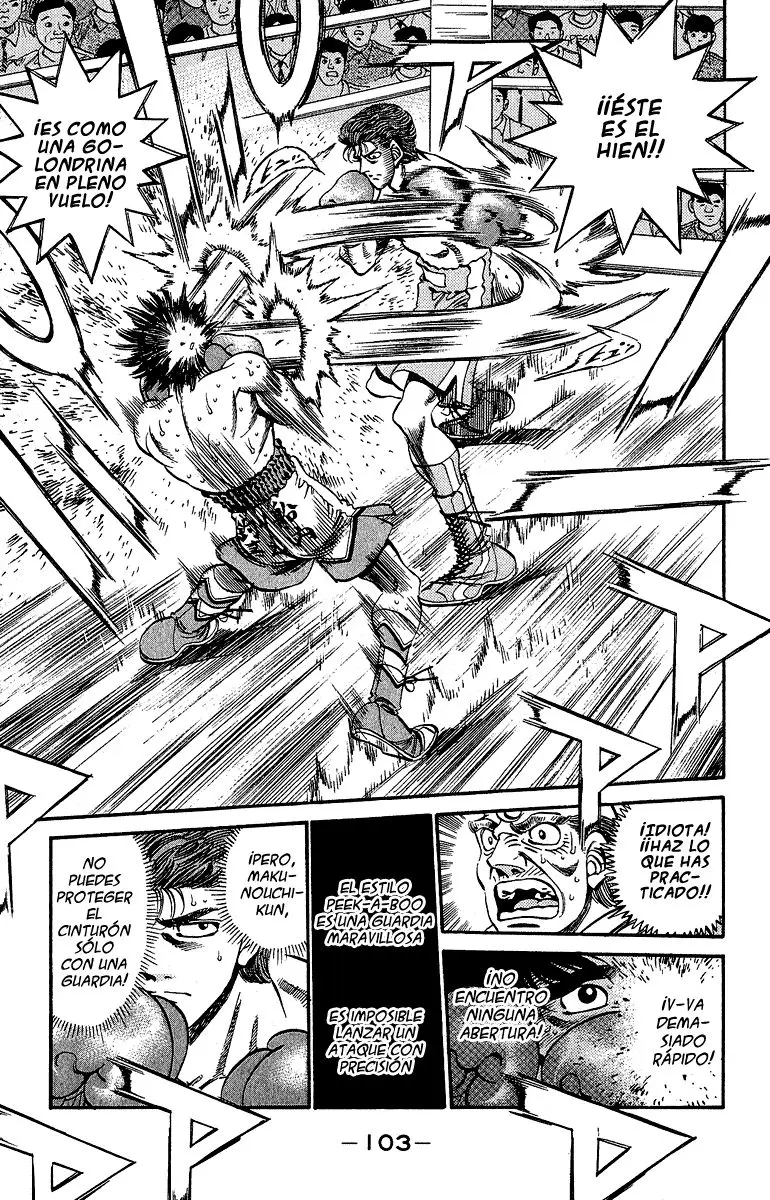 Hajime no Ippo (1989) - Capítulo 302 - Página 5 - LectorTMOo