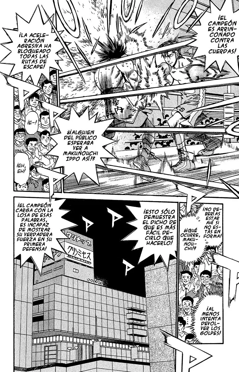 Hajime no Ippo (1989) - Capítulo 302 - Página 6 - LectorTMOo
