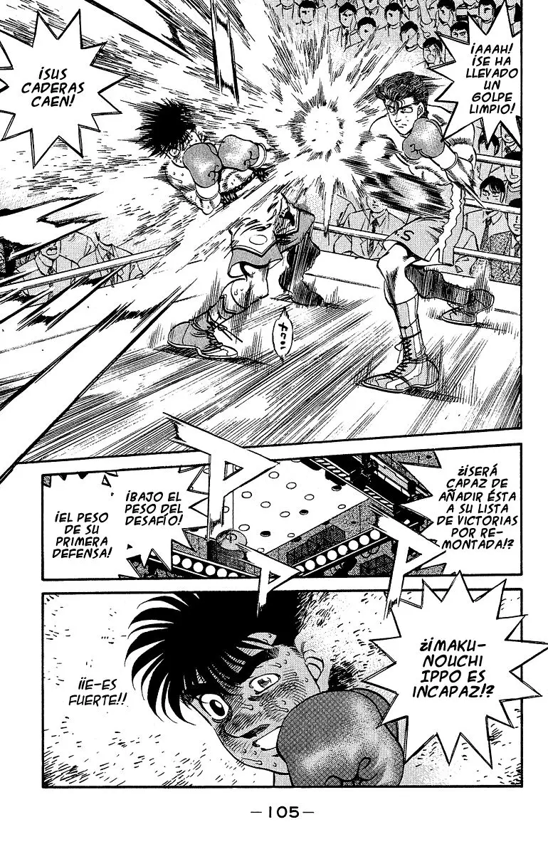 Hajime no Ippo (1989) - Capítulo 302 - Página 7 - LectorTMOo