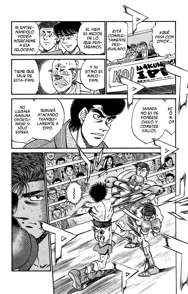 Hajime no Ippo (1989) - Capítulo 302 - Página 8 - LectorTMOo