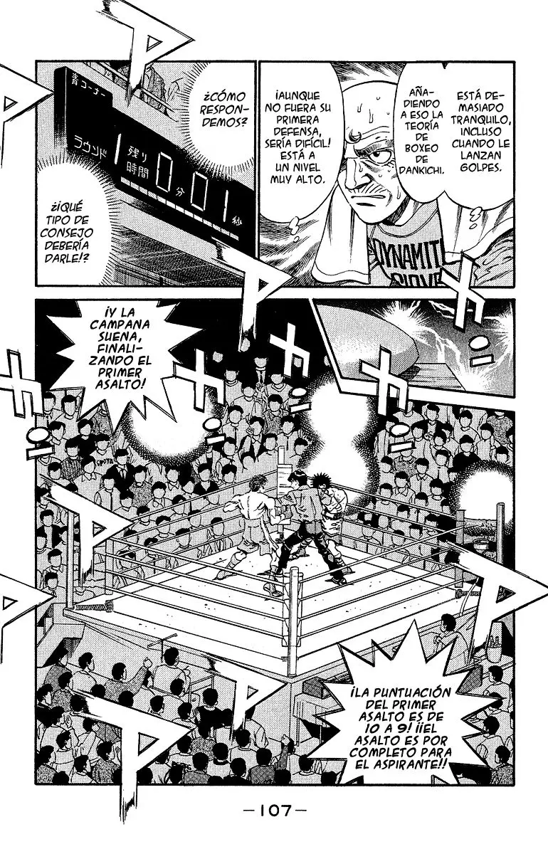 Hajime no Ippo (1989) - Capítulo 302 - Página 9 - LectorTMOo