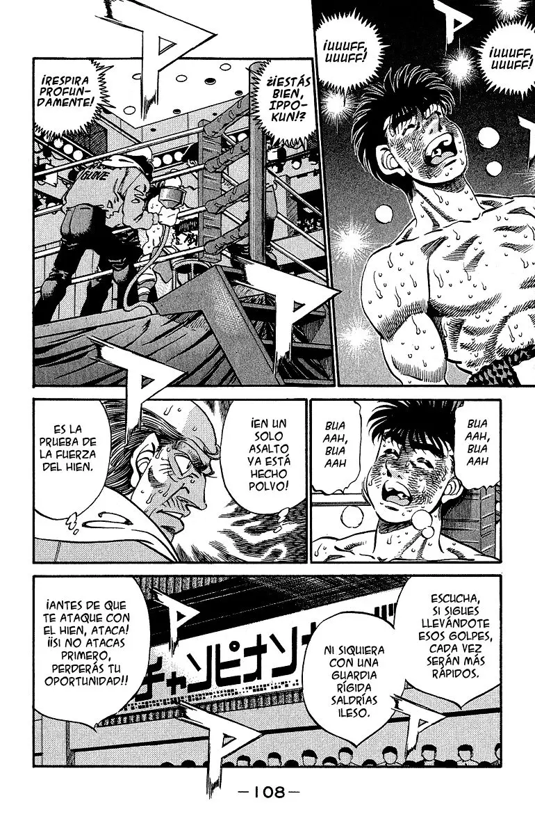 Hajime no Ippo (1989) - Capítulo 302 - Página 10 - LectorTMOo