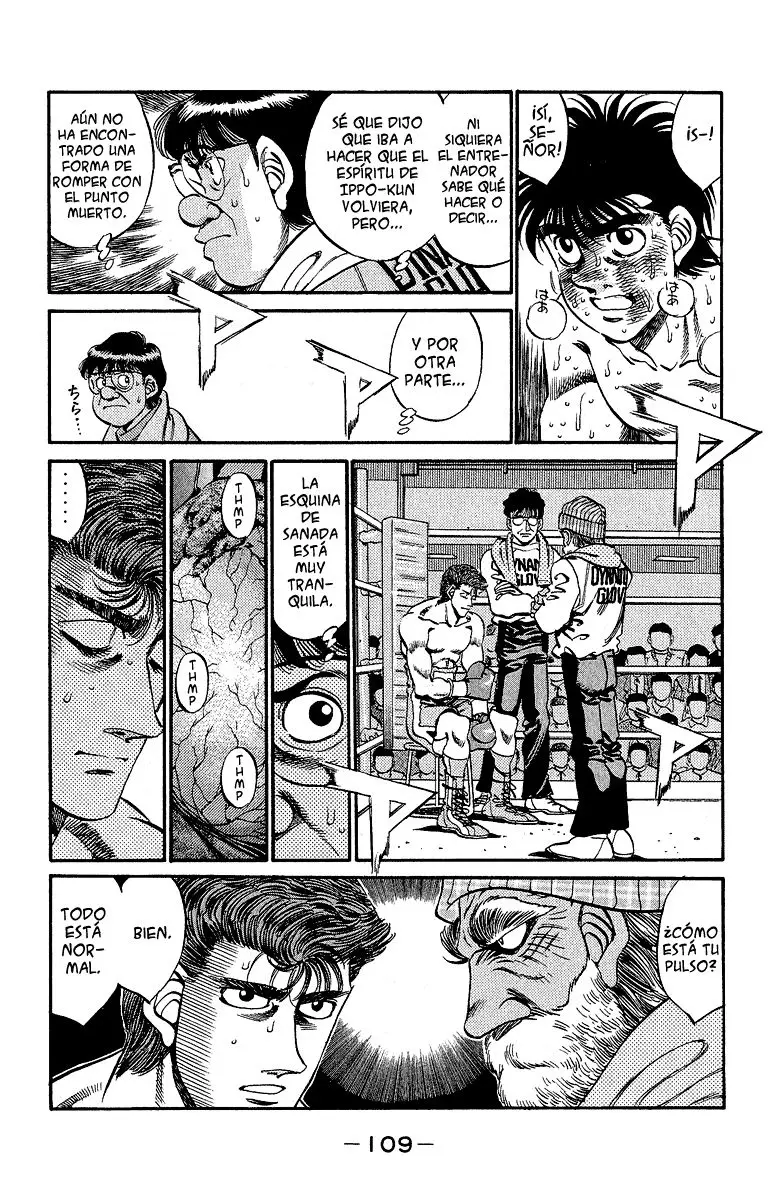 Hajime no Ippo (1989) - Capítulo 302 - Página 11 - LectorTMOo