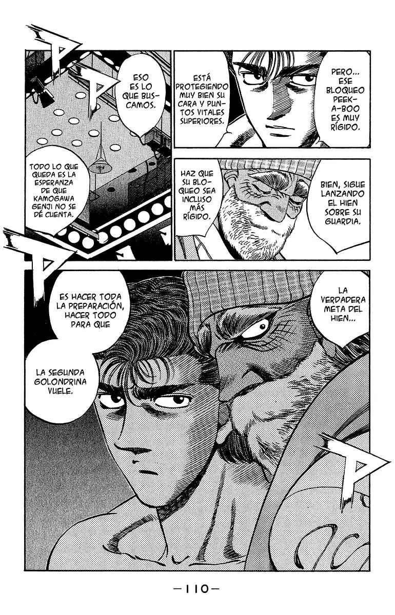Hajime no Ippo (1989) - Capítulo 302 - Página 12 - LectorTMOo