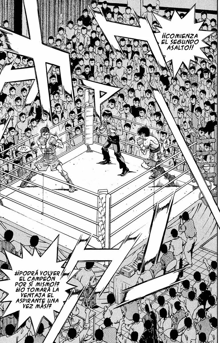 Hajime no Ippo (1989) - Capítulo 302 - Página 13 - LectorTMOo