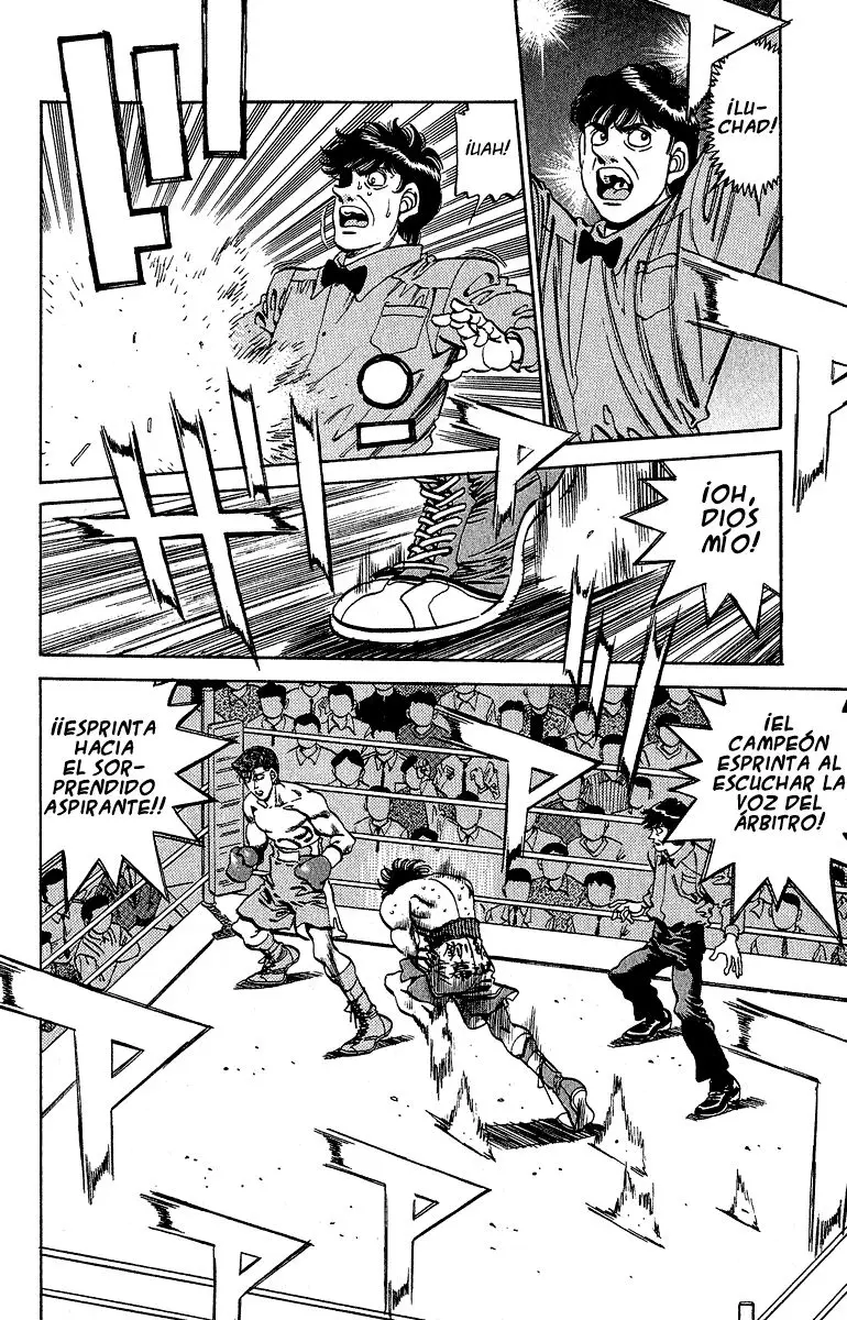 Hajime no Ippo (1989) - Capítulo 302 - Página 14 - LectorTMOo