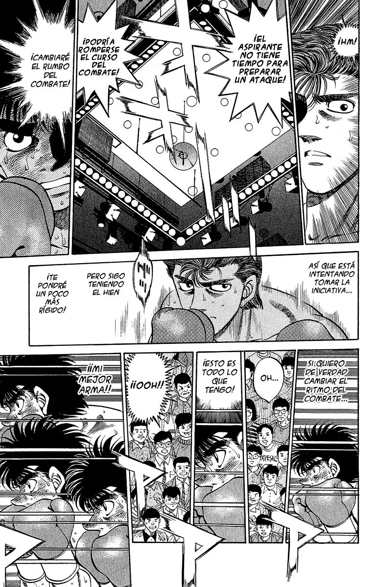 Hajime no Ippo (1989) - Capítulo 302 - Página 15 - LectorTMOo