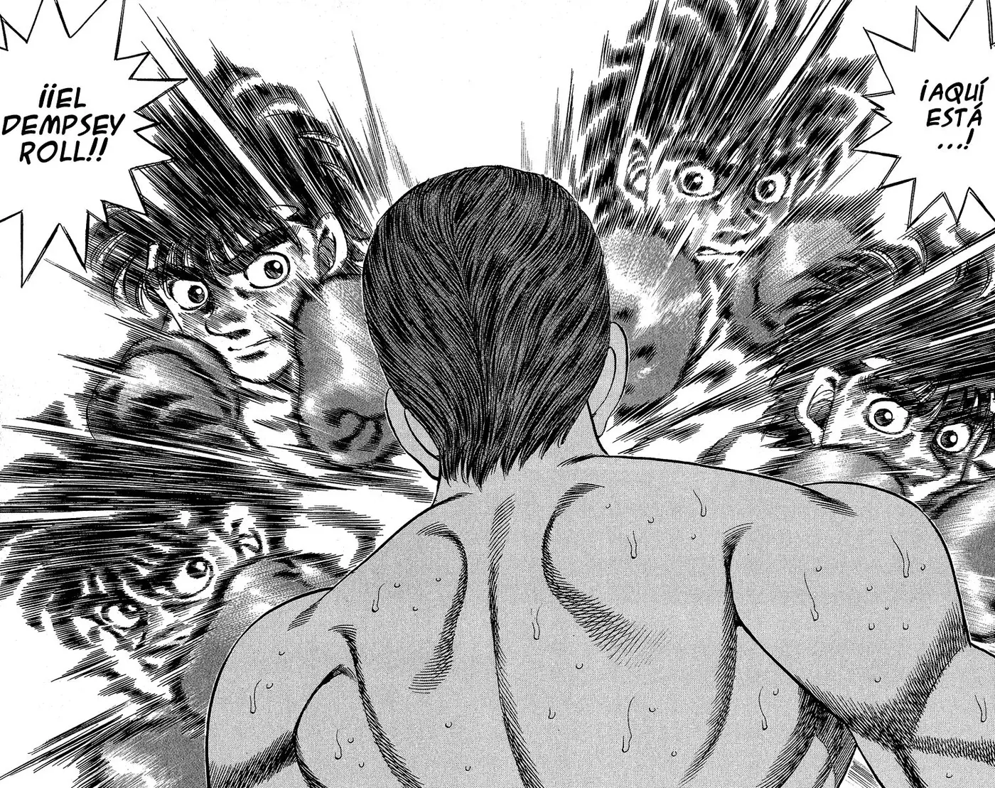 Hajime no Ippo (1989) - Capítulo 302 - Página 16 - LectorTMOo